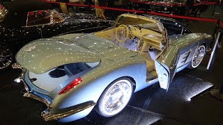 1960 Custom Pro Touring Corvette sells for $300K at BarrettJackson Scottsdale Auction.