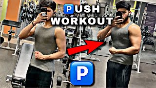 Full PUSH 🅿️ Workout For MASS || Chest &amp; Triceps (2022)