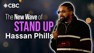 The New Wave of Stand Up, Season 6 | Hassan Phills
Hassan is a star on the stage and screen. He was recently featured in The Office Movers, and continues to solidify his place in Canadian entertainment as a dynamic and influential figure.
Watch all episodes, for free, on CBC Gem: https://gem.cbc.ca/the-new-wave-of-standup/s06
Follow CBC Comedy:
On Instagram: http://www.instagram.com/cbccomedy
On Facebook: http://www.facebook.com/cbccomedy
CBC Comedy is your destination for funny Canadian comedy and comedians in Canada, clips from TV shows like Schitts Creek, Workin Moms, Baroness von Sketch, Tallboyz and more! The New Wave of Stand Up, Season 6 | Hassan Phills