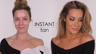 INSTANT Tan In 30 Seconds! Best Body Makeup EVER! | Shonagh Scott