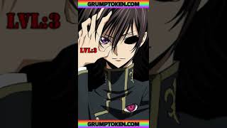 Can You Catch the Eyes of Lelouch? #lelouchvibritannia #loops #viralvideo