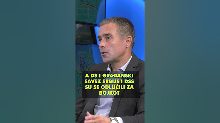 Ivan Živkov - Raspad opozicije sličan je raspadu koalicije Zajedno ’97 godine!