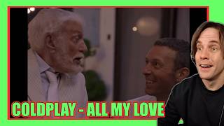 Coldplay - ALL MY LOVE (Official Video) (Directors Cut) | FIRST TIME REACTION
Original video: https://youtu.be/o4OlL0OpbW8?si=QCJe-pYbC-Egc-vf
Please SUBSCRIBE to my band, Droniac! - https://youtu.be/JSoJNfN5Kmc?
Please check out @coldplay
Big thanks to achanqaray for sponsoring this video!
Chapters:
0:00 Intro
1:38 Reaction
Buy Me a Coffee link: http://buymeacoffee.com/wynandfouriemusic
Please support my music 🎶:
Bandcamp:
https://wynandfourie.bandcamp.com/
Spotify:
https://open.spotify.com/artist/19hkIFswoQWtNKSWQO43NN?si=Fro7c2qXTROYSOXNkoLVmA
Apple Music:
https://music.apple.com/us/artist/wynand-fourie/1748667110
Amazon:
https://music.amazon.com/artists/B07TJYCHV7/wynand-fourie?marketplaceId=ATVPDKIKX0DER&musicTerritory=US&ref=dm_sh_8AGRdH7yvpT2uhO4FkwLsEjxV
Deezer:
https://deezer.page.link/1vuFZU1SW7w4HeQA8
YouTube Music:
https://music.youtube.com/channel/UCLYZXLgDv2a3OZ99L3GXBoQ?si=tm09ze3VO5jV7 Q
Instagram:
https://www.instagram.com/wynand_fourie_music/
TikTok:
https://www.tiktok.com/@wynandfouriemusic?lang=en Coldplay - ALL MY LOVE (Official Video) (Directors Cut) | FIRST TIME REACTION