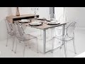 Atim Mensola Party - Pull-out table from a drawer | Tavolo estraibile dal cassetto