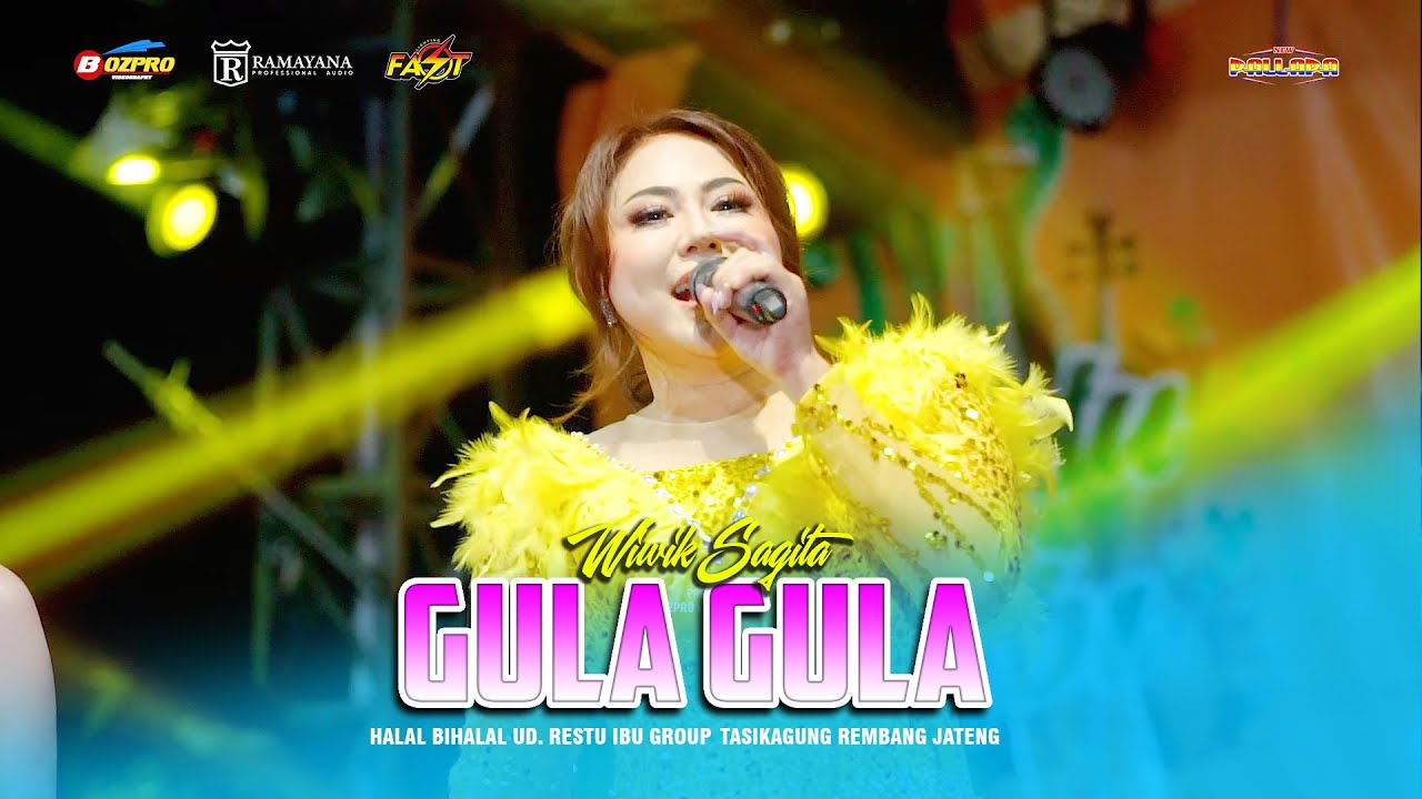 GULA GULA - WIWIK SAGITA NEW PALLAPA HALAL BIHALAL UD. RESTU IBU GROUP - TASIKAGUNG REMBANG 2025