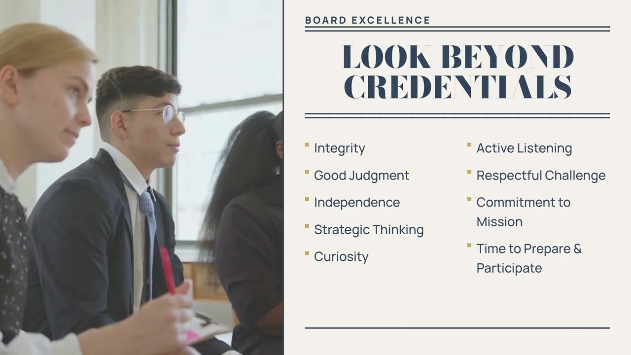 Building Effective Boards