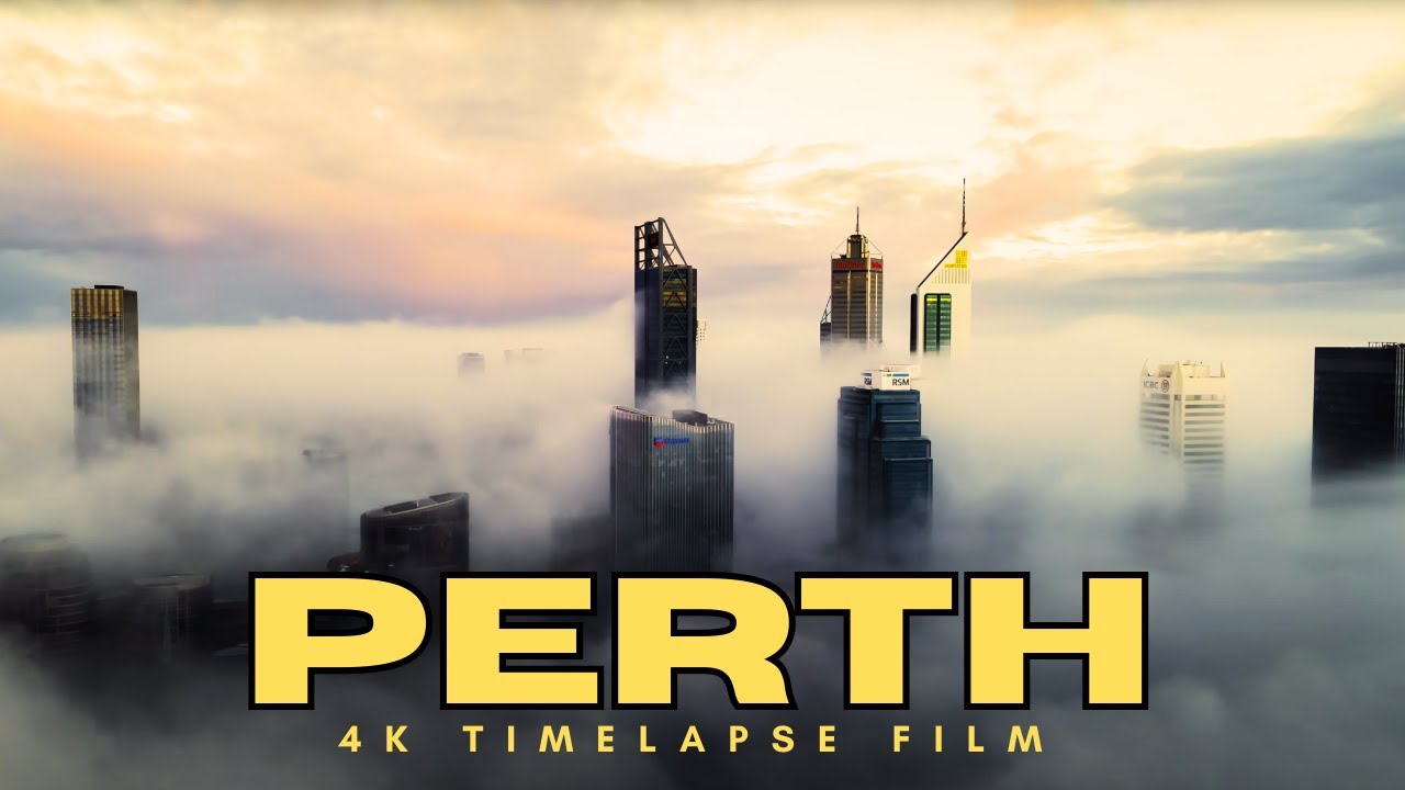 Where Time Slows | A 2024/2025 cinematic timelapse film shot in Perth, Western Australia