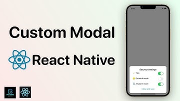 How to Make Customized Modals in React Native | React Native Hindi | Modals | React Native