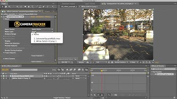 CameraTracker | 101 Class: Troubleshooting Tricky Tracks - Example 2