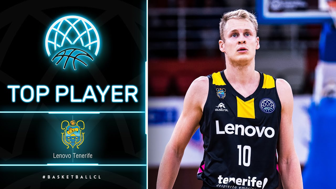 Sasu Salin went Crazy going for 33 PTS | Basketball Champions League 2021-22