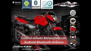 Encendido Motocicleta con Android-Bluetooth-Arduino--PROYECTO COMPLETO--