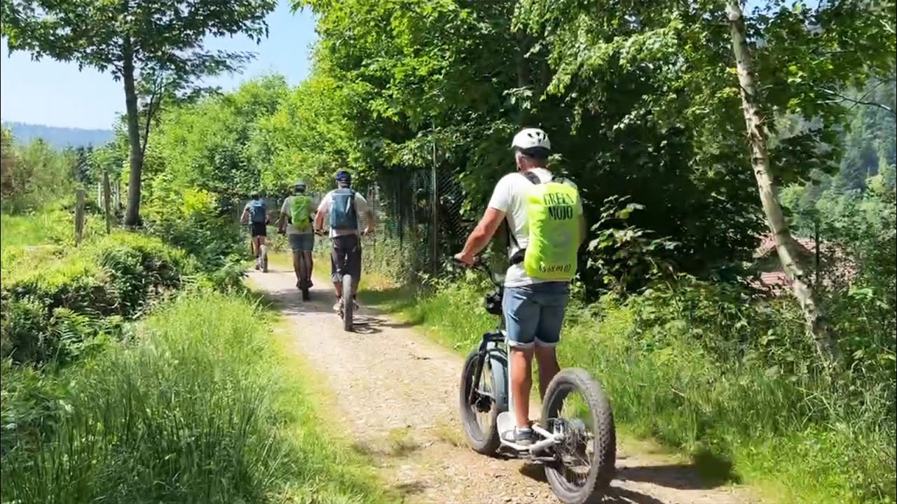 La Bresse : pour une découverte de la nature vosgienne en trottinette électrique