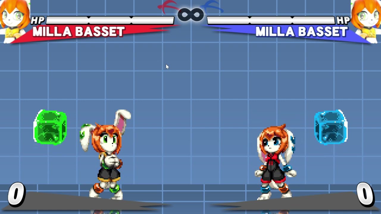 Super Smash Bros. MUGEN: Alison's Milla Showcase!