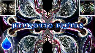 Hypnotic Fluid Color Explosion – 1 Hour of Mesmerizing 4K Visuals & Floating Music