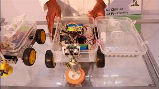 Famous Tatenda's Obstacle Avoidance Robots that mops and dust the floor. Net Worth