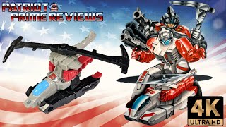 видео: Обзоры Patriot Prime 1988 Transformers G1 Pretender Sky High картинка: Обзоры Patriot Prime 1988 Transformers G1 Pretender Sky High