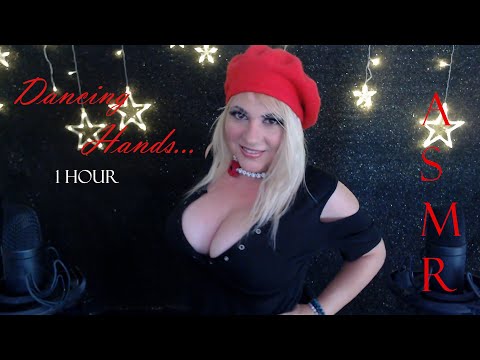 asmr dancing hands