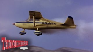 The Hood Crashes A Plane Into The General's House - Thunderbirds