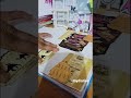 Chocolate wrapper journaling 🍫✨ @Diaries by Rudra #shorts #Journal