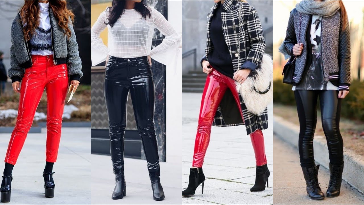 50 ways to Style Leather pants for this winter season/Latex and Leather ...