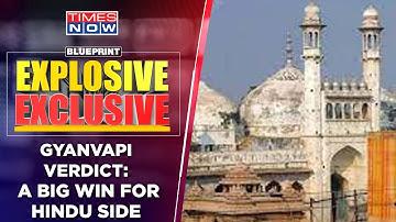 Gyanvapi Mosque Verdict: A Big Win For Hindu Aastha | A Step Towards Right To Pray? | Blueprint