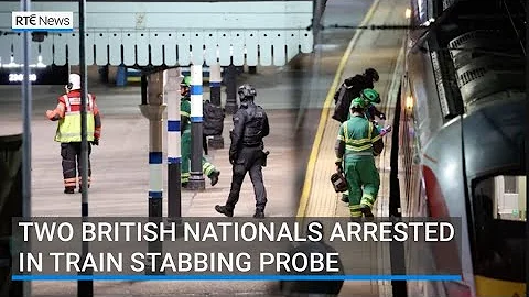 Two British nationals arrested in Huntingdon train stabbing investigation
