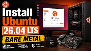 How to Install Ubuntu 26 04 LTS on Bare Metal
