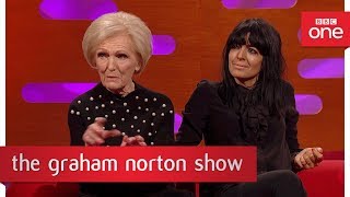 Mary Berry was once arrested by customs officials - The Graham Norton Show: BBC One