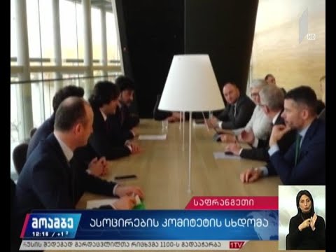 დღეს სტრასბურგში ასოცირების კომიტეტის სხდომა გაიმართება, რომელსაც ოპოზიციაც დაესწრება