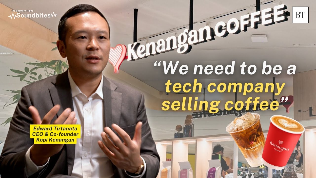 How co-founder Edward Tirtanata opened 1,300 Kopi Kenangan outlets in just 8 years