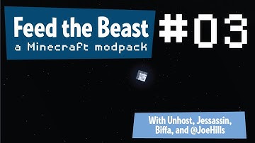 Feed the Beast Minecraft Modpack #03 - Macerator tutorial - with Biffa, Unhost,& Jessassin