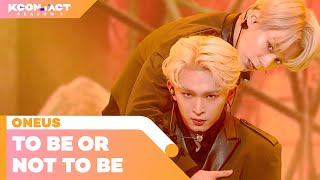 ONEUS (원어스) - TO BE OR NOT TO BE | KCON:TACT season 2 Resimi