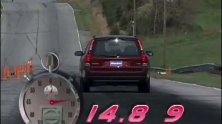 Motorweek 2001 Volvo V70 Road Test