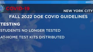 NYC schools COVID health, safety guidelines announced