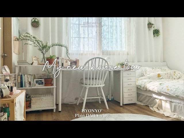 (ENG) 두번째 집 _5평 원룸에서 꾸미고 고양이랑 같이 룸투어 ROOM TOUR 🏡✨