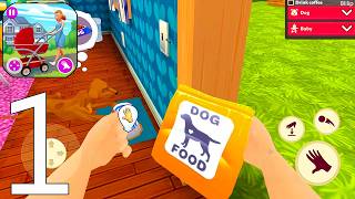 Mother Simulator: Family Life - Gameplay Walkthrough Part 1 (Android, iOS) screenshot 3