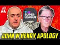 JOHN W HENRY APOLOGY REACTION! What Next for Liverpool & FSG? LFC News