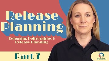 Releasing Deliverables and Release Planning in Scrum Projects