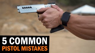 5 Common Pistol Shooting Mistakes We See At Classes screenshot 5