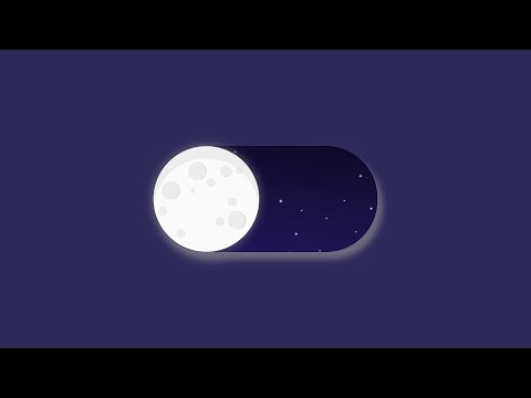 Daily Challenge - Day/Night Button Animation (Day #2)