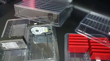 HDD SSD storage box plastic packaging container  (www.memorypack.com.tw)