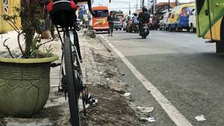 Gowes Minggu ceria marin four corners ke Jalur Batu trawas taman dayu prigen Mojokerto pacet cangar