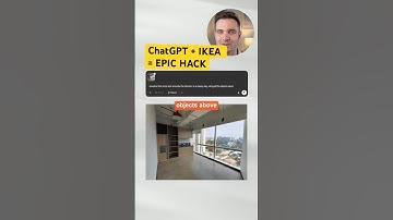 How to Use GPT for AI Interior Design - Visualize IKEA Furniture Before Buying