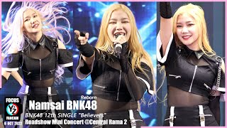 Namsai BNK48 Fancam - Reborn | BNK48 12th SINGLE Roadshow Mini Concert @Central Rama 2 221009