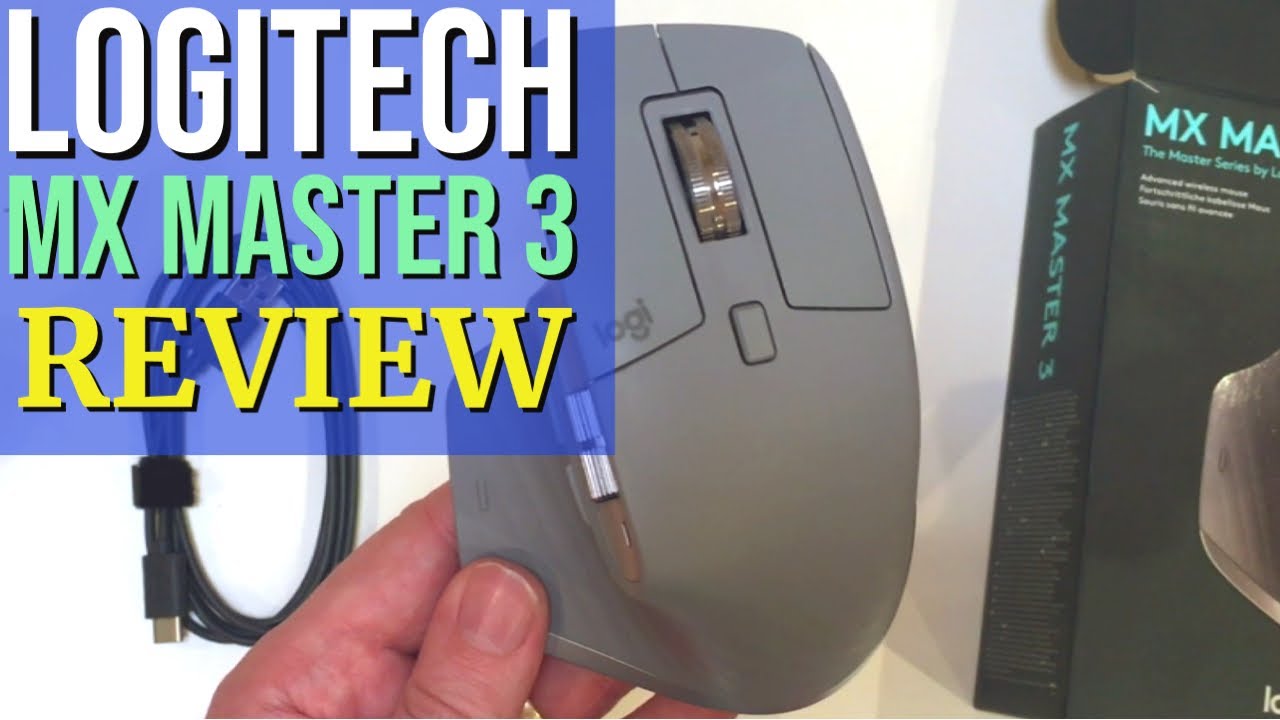 Logitech MX Master 3 Advanced Wireless Mouse Review - Console Monster