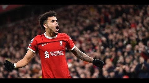 LUIS DIAZ HIZO HAT TRICK EN GOLEADA DE LIVERPOOL A LEICESTER CITY