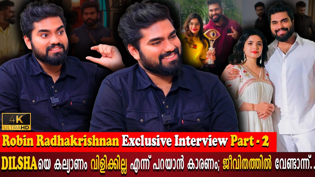 Part 02 | Dr Robin Radhakrishnan Interview | Dilsha | Arati Podi | Marriage Life | Milestone Makers