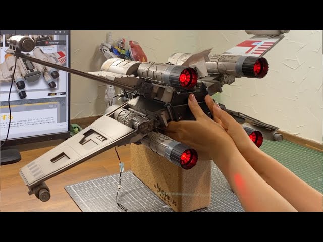 スターウォーズ 8セット 未開封ですが、箱に汚れ傷あります スターウォーズエックスウイング74号翼開閉が解決!横一文字大