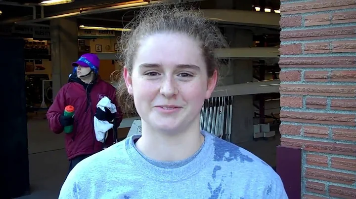 SPU ROWING: Amanda Larsen (April 11, 2017)