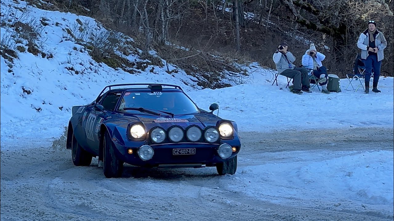 RALLYE MONTE-CARLO HISTORIQUE 2025 - SR 14 - Sisteron/Thoard [4K]